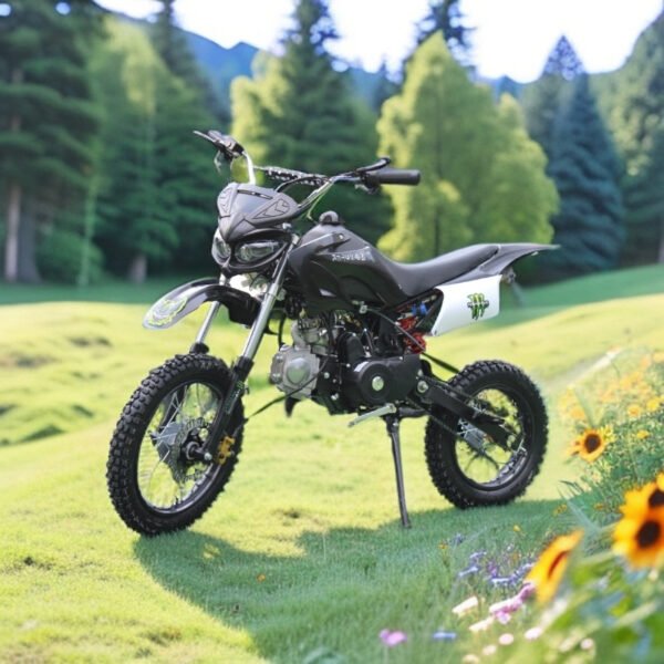 Two-wheel off-road motorcycles, fuel motorcycles, 125cc, track motorcycle, intermediate-high class race - Image 2