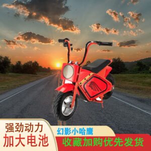 Children's Electric Motorcycle 36V 350W Electric Toy Vehicle Playground Taxi Export Product