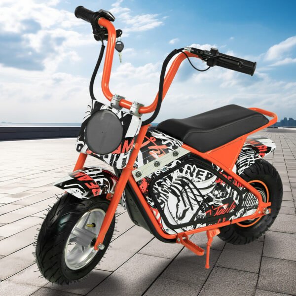 New Phantom Little Hawk Children's Electric Motorcycle 36V 350W Electric Toy Vehicle Playground Taxi Export Product - Image 5