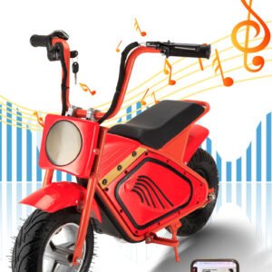 2025  Little Hawk Children's Electric Motorcycle 36V 350W Electric Toy Vehicle Playground Taxi Export Product