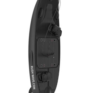 Surfing board water sport standing at high speed for 25 years. New model. 15kw. Black knight.