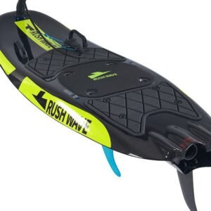 Carbon fiber powered surfboard, gasoline-powered, electric-powered, standing type, high-speed water surfing