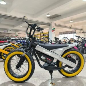 Cross-border Southeast Asian electric children's tricycle scooter 16-inch children's electric car