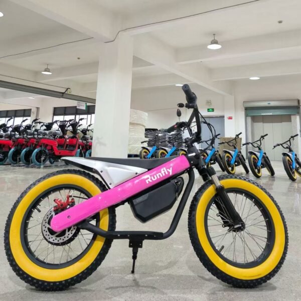 Factory cross-border children's off-road vehicles, electric bicycles, balance bikes, scooter bikes, kids' balance bikes - Image 7