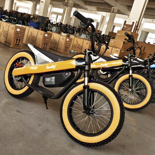 2025 New Model Popular 36V 15AH Children's Competitive Electric Bicycle/Bicycle - Image 7