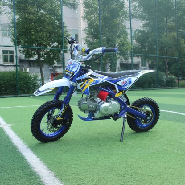 Entry-level 125CC off-road motorcycle, two-wheel all-terrain, suitable for a person's height, off-road motorcycle fuel vehicle - Image 4