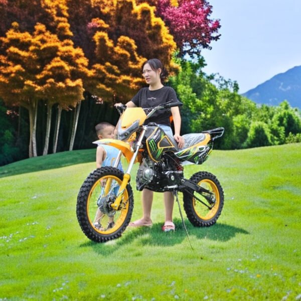 Factory direct sale of two-wheel motorcycles with 125CC engine, off-road vehicles, mountain bikes, large seat cushions, all-terrain off-road motorcycles - Image 4