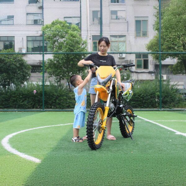 Factory direct sale of two-wheel motorcycles with 125CC engine, off-road vehicles, mountain bikes, large seat cushions, all-terrain off-road motorcycles - Image 5