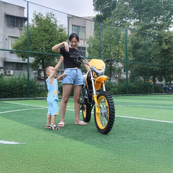 Factory direct sale of two-wheel motorcycles with 125CC engine, off-road vehicles, mountain bikes, large seat cushions, all-terrain off-road motorcycles - Image 6