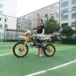 Factory direct sale of two-wheel motorcycles with 125CC engine, off-road vehicles, mountain bikes, large seat cushions, all-terrain off-road motorcycles