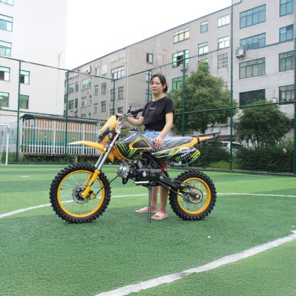 Factory direct sale of two-wheel motorcycles with 125CC engine, off-road vehicles, mountain bikes, large seat cushions, all-terrain off-road motorcycles