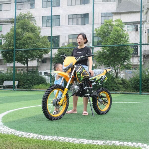 Factory direct sale of two-wheel motorcycles with 125CC engine, off-road vehicles, mountain bikes, large seat cushions, all-terrain off-road motorcycles - Image 3