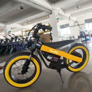 16-inch children's electric scooter, pedal bike, balance vehicle, kids' balance bike, bicycle