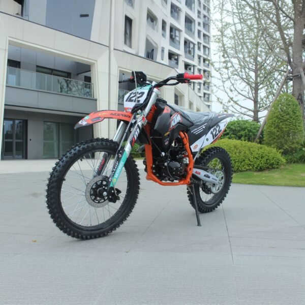 Two-wheel large off-road 250CC all-terrain off-road motorcycle professional competitive motorcycle - Image 4