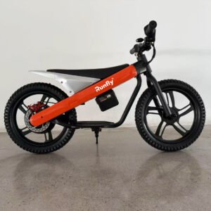 Cross-border 2025 new model Christmas 16-inch children's electric balance scooter pedal bike