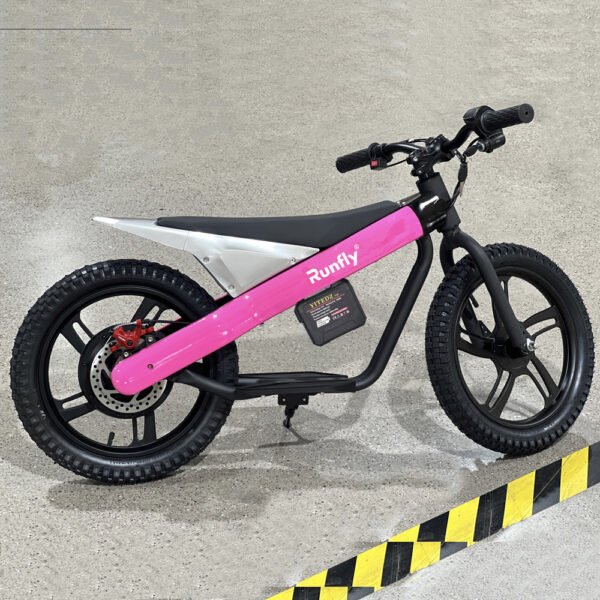 Electric Children Bicycle kids dirt bike - Image 7