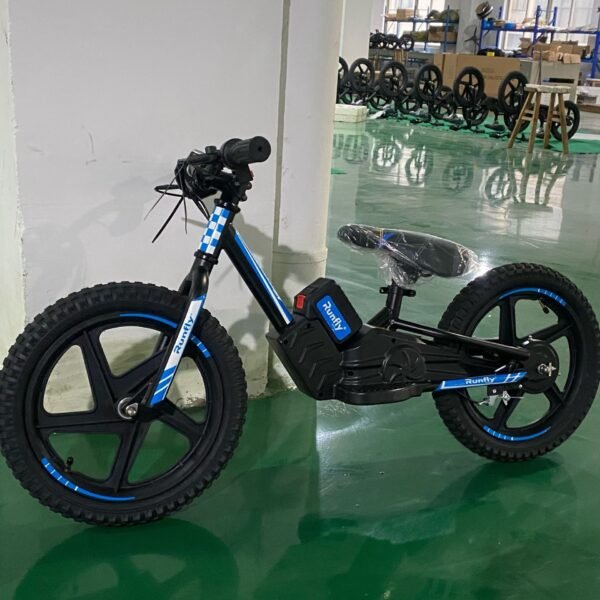 12-inch, 16-inch children's electric scooter, roller skates, balance bike, bicycle - Image 7
