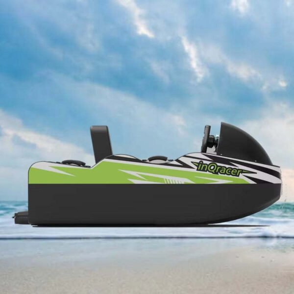 Mini electric kart jet boat with high speed of 15KW EPP body watercraft for adults, outdoor water park for the whole family - Image 7