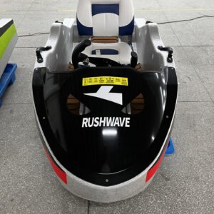 Small electric motorboats, electric kart boats, high-speed sports boats club, water sports, surfing
