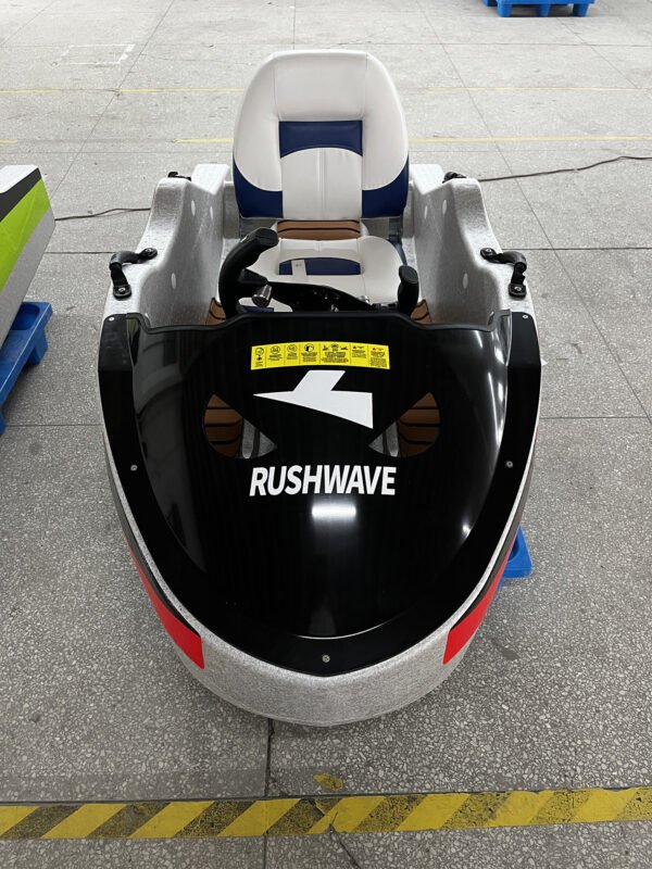 Mini electric karting boat, surfing, multi-functional fishing boat, water sports, water skiing - Image 5