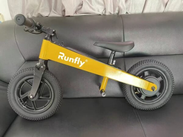 12-inch children's assistive balancing vehicle, electric bike, bicycle, sliding scooter, drift vehicle, kids balance bike - Image 4