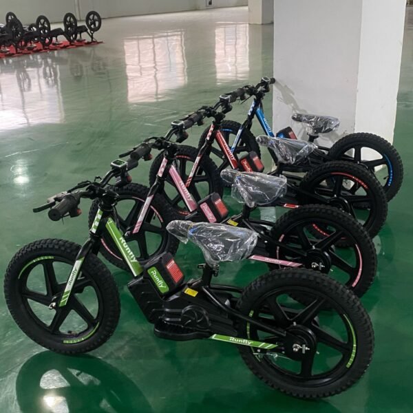 12-inch, children's electric scooter, roller skates, balance bike, bicycle - Image 3
