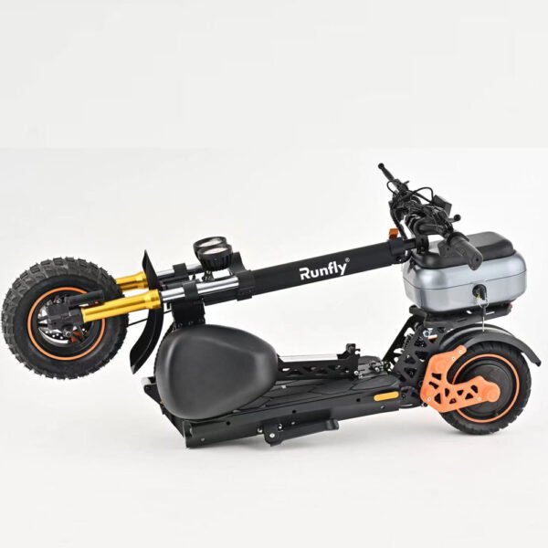 11-inch high-speed electric scooter with trunk, commuter vehicle, electric bike - Image 3