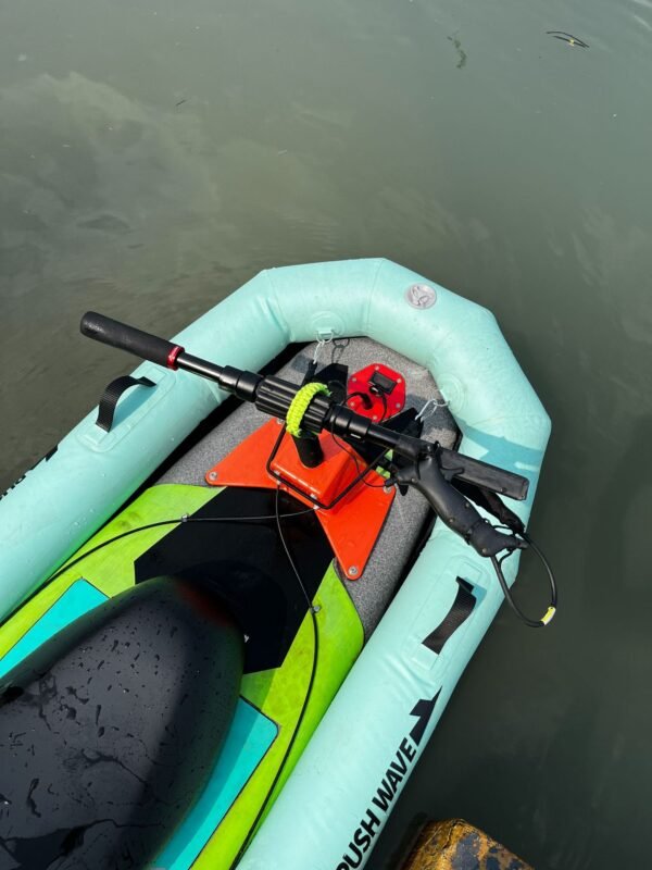 Combined boat water sports high-speed dual-purpose power surfboard small motorboat - Image 6