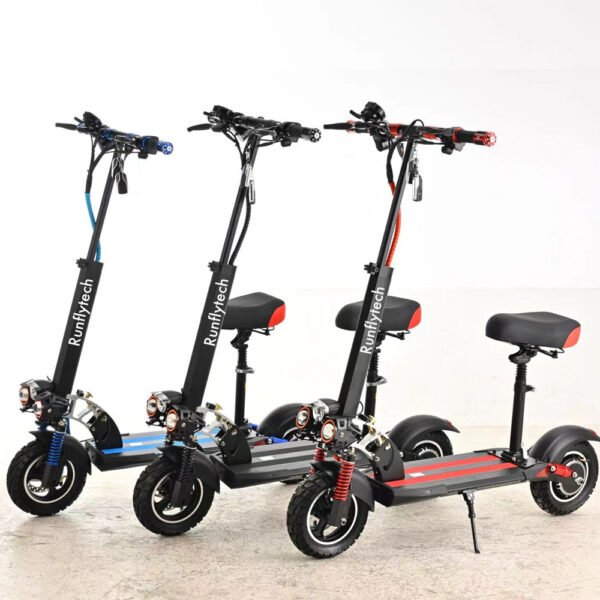 10-inch folding mobility scooter electric scooter - Image 5