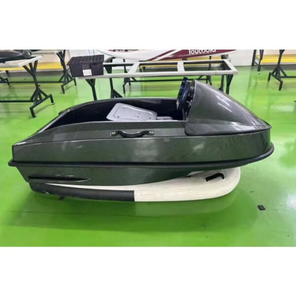 Mini electric kart jet boat with high speed of 15KW EPP body watercraft for adults, outdoor water park for the whole family - Image 6