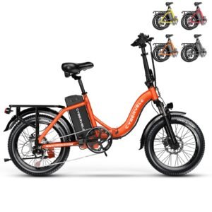 Foldable electric-assisted vehicle, bicycle, aluminum alloy lithium battery, snowmobile, shock absorption, variable