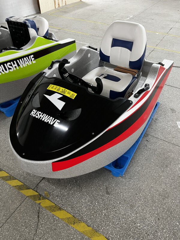Small electric motorboats, electric kart boats, high-speed sports boats club, water sports, surfing - Image 3