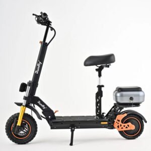 11-inch high-speed electric scooter with trunk, commuter vehicle, electric bike