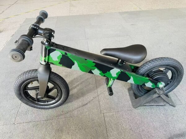 12-inch children's assistive balancing vehicle, electric bike, bicycle, sliding scooter, drift vehicle, kids balance bike - Image 5