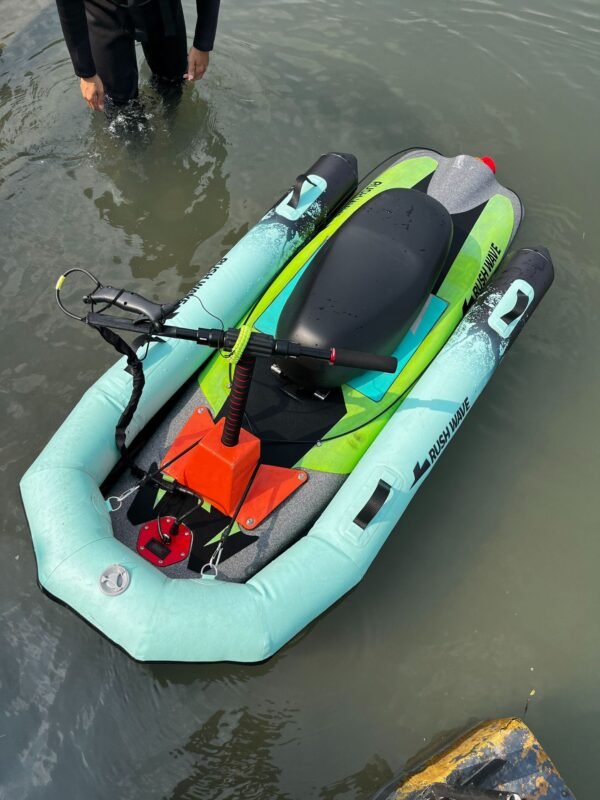 Combined boat water sports high-speed dual-purpose power surfboard small motorboat - Image 5