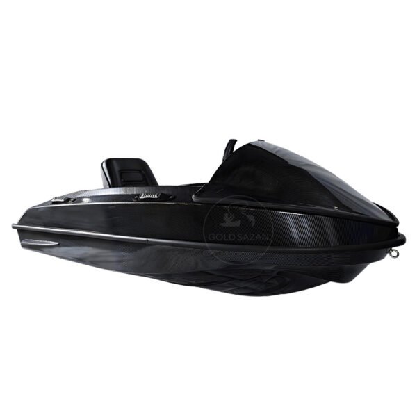 Mini electric kart jet boat with high speed of 15KW EPP body watercraft for adults, outdoor water park for the whole family - Image 3