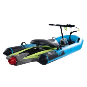 Combined boat water sports high-speed dual-purpose power surfboard small motorboat