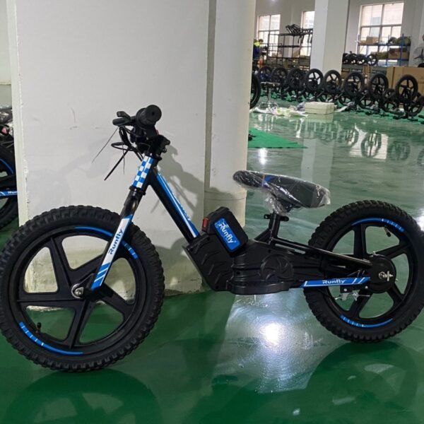 12-inch, children's electric scooter, roller skates, balance bike, bicycle - Image 5