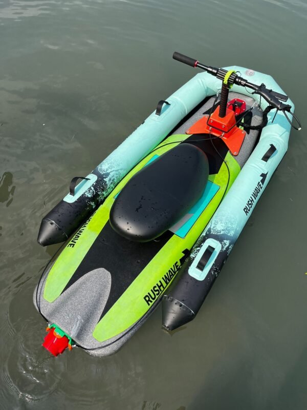 Combined boat water sports high-speed dual-purpose power surfboard small motorboat - Image 2