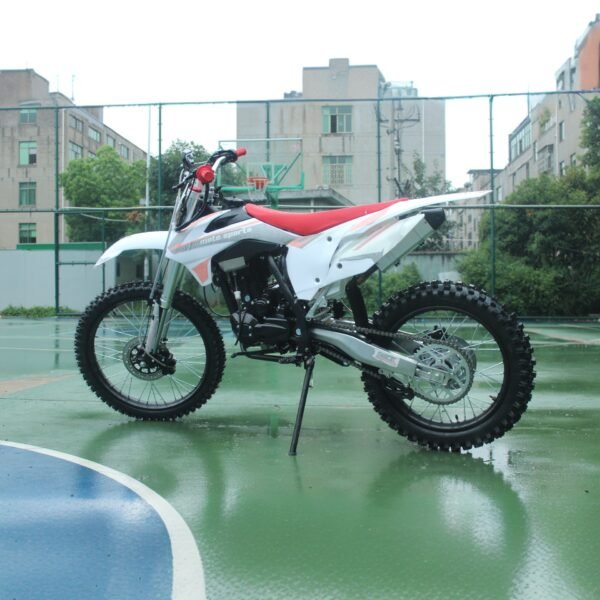 Factory direct sale of large off-road double-frame 250CC two-wheel off-road vehicle, full-terrain mountain off-road motorcycle with fuel supply system - Image 3