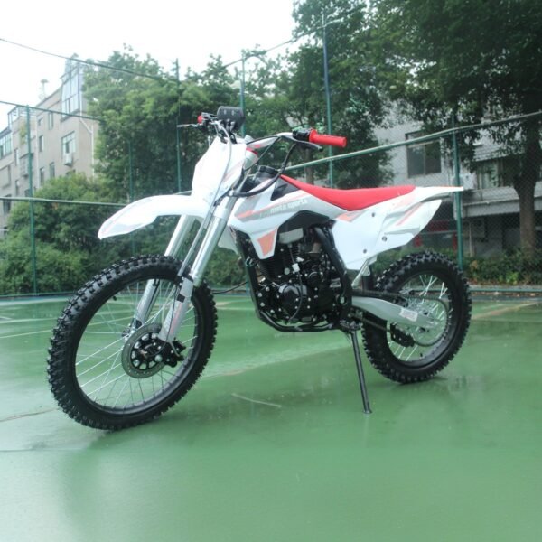 Factory direct sale of large off-road double-frame 250CC two-wheel off-road vehicle, full-terrain mountain off-road motorcycle with fuel supply system - Image 6