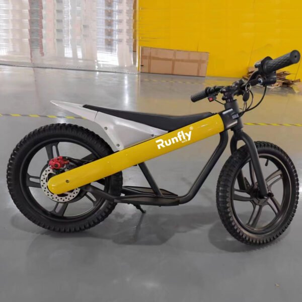 Cross-border 16-inch children's toy car, electric bike, bicycle, balance bike, scooter - Image 3