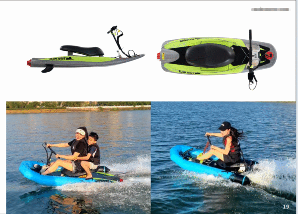HOT Jet Surf Electric Surfboard High Quality Motor Power Ski Efoil Electric Surfboard Hydrofoil Board - Image 9